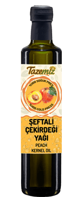 Şeftali Çekirdeği Yağı